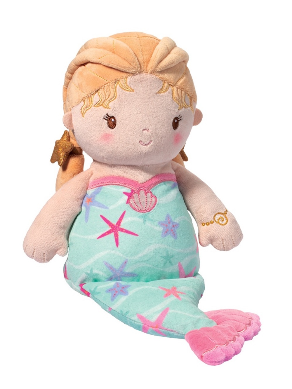 NWT Douglas Toys Cora Aqua Mermaid Doll